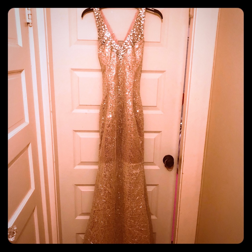 Formal dress-